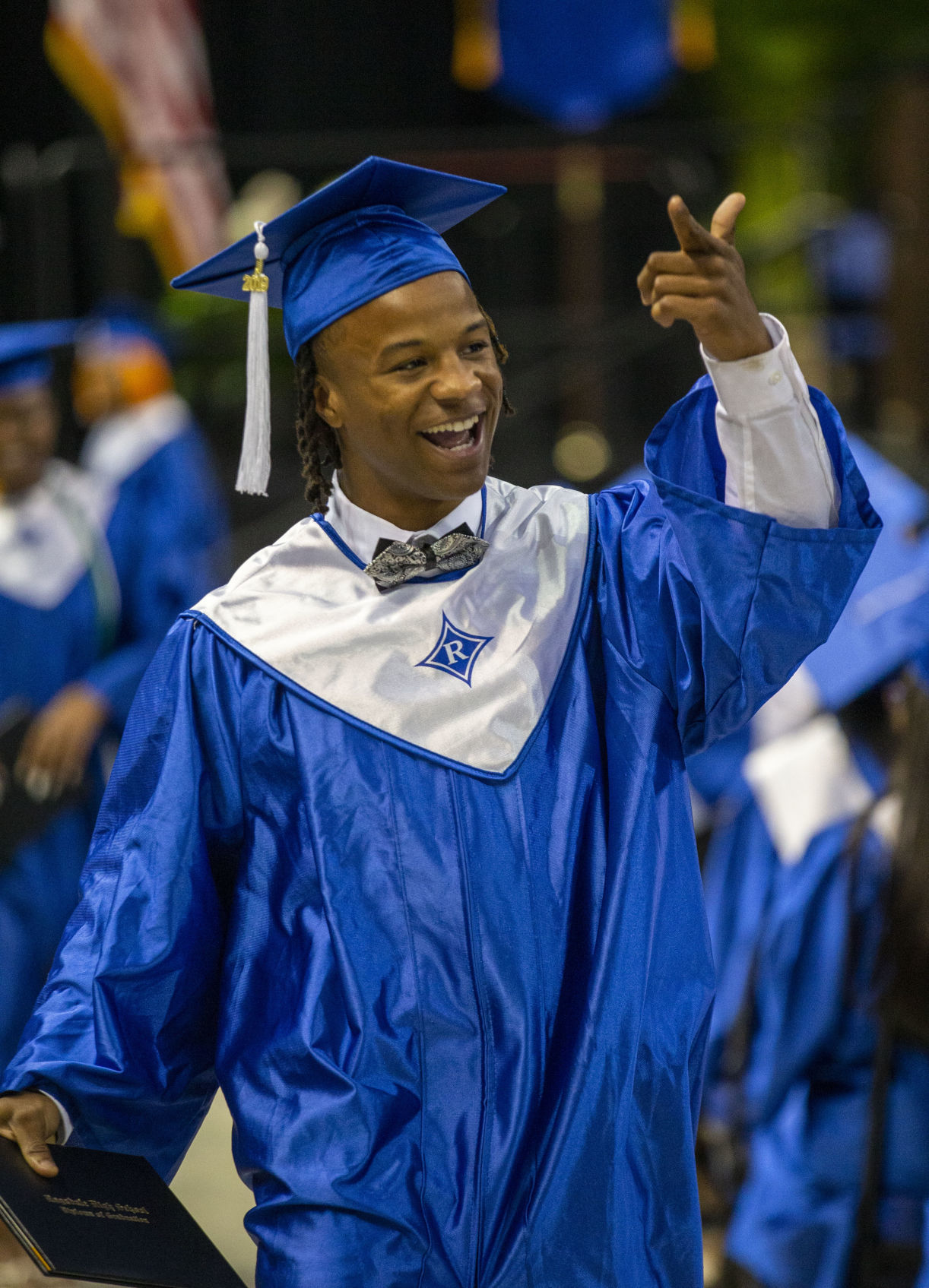 Ragsdale High School's 2019 graduation